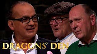 Top 3 Food Pitches In The Den | Vol.1 | COMPILATION | Dragons' Den