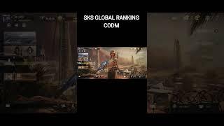 ️SKS GLOBAL RANKING AND ATTACHMENTS ️#codmobile #sks  #shorts #codm #trending