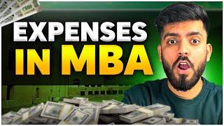 Worried About Expenses in MBA?  MBA Life  Life at IIMs