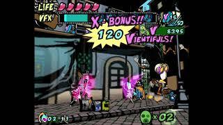Viewtiful Joe - Ultra V-Rated Rainbow V w/ Silvia - Stage 2 [1/2]