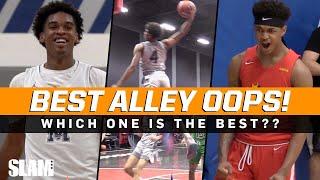 BEST Alley Oops of All Time  SLAM Top 50 Friday