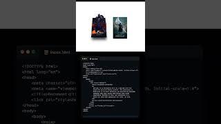 This 3D card hover effect will blow your mind!.