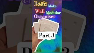 Wall Organiser P3 #mbg #3d #diy #a1mini #3dprinting #walldecor #home #homedecor