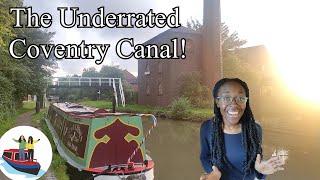 The Underrated Coventry Canal! Cruising And Living On A Canal Narrowboat