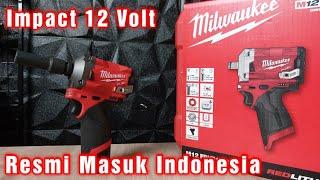 Milwaukee ASIA || Impact Wrench MILWAUKEE STUBBY M12 FIWF12-OC