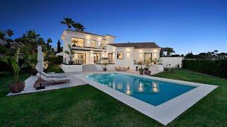 Villa Amani for sale in El Rosario, Marbella with Mitchell´s Prestige Properties