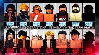 [APRW Survivor Series]: Mayhem vs Destiny 7 on 7 Tag Team Match