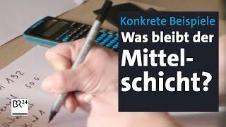 Lohn, Steuern und Abgaben: Wie geht es Angehörigen der Mittelschicht? | Kontrovers | BR24