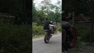 ride out wheelie 