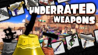 Top 5 Most Underrated Weapons In Splatoon 3