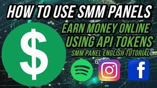 HOW TO USE SMM PANELS  | EARN MONEY ONLINE WITH SMM PANELS  [USA]  • Yon World