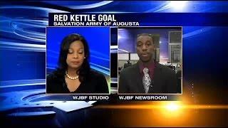 The Salvation Army of Augusta Meets Red Kettle Quota