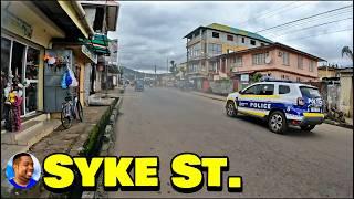 WALK ALONG SYKE STREET  FREETOWN CITY - VLog 2024 - Explore With Triple-A