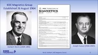 Ron B. Goldfarb, IEEE Magnetics Society, USA