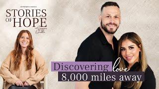 Discovering Love 8,000 Miles Away! | The Story of Goldie & Jon | Stories of Hope | Tzipora Grodko