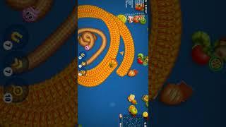 biggest rank snake killer #wormszone #gameplay #snake #killer #ff #viral #shorts  subscribe me plz