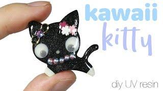 How to DIY Kawaii/Cute Kitty Cat Resin Tutorial (ft. Lorien's Craft Box)