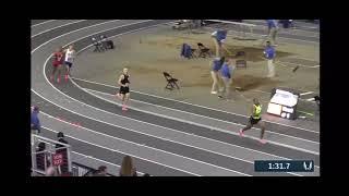 2023 USATF Indoor National Championships M50 800m