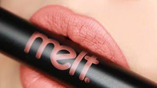 EX MELT COSMETICS LIQUID LIPSTICK LIP SWATCH || jes_sprinkles