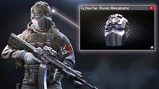 New RONIN MASK vs Bosses (Drip Kit)