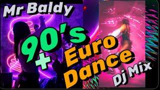 Dance To This 90's Eurodance Dj Mix Vol 1. By Mr Baldy.