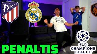 DjMaRiiO REACCIONA AL ATLETICO DE MADRID VS REAL MADRID | VUELTA CHAMPIONS LEAGUE