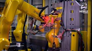 Automation for Geospace Technologies: FANUC America System of the Year 2022 Finalist