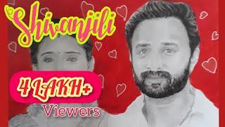 Valentine's day Special |Shivanjali Drawing|Santhwanam|artofsamson