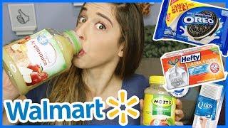 Name Brand vs. Store Brand: Walmart!