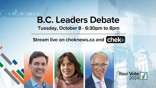 B.C. Leaders Debate