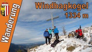 Windhagkogel 1434 m | Wanderung