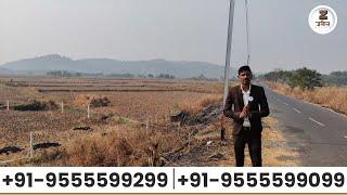 NA Plots near Navi Mumbai International Airport II 100% Clear Title II Zamin Pvt. Ltd.