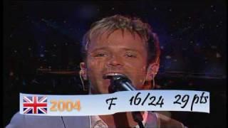 United Kingdom in the Eurovision Song Contest The 00's