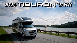 2024 Tiburon 24RW: Luxury Class C Mercedes RV