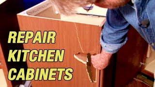 Repair Kitchen Cabinets