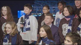 MLSE Foundation's Home Ice Hockey program presented by Scotiabank