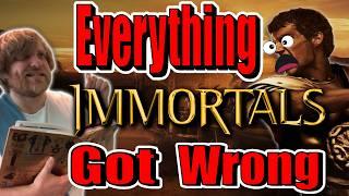 Every Mythical Inaccuracy in Immortals