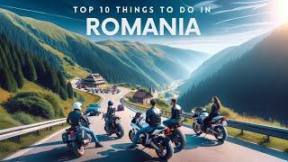 Top 10 Things To Do In Romania | Romania Travel Guide