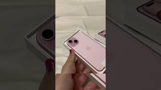 iPhone 15 unboxing