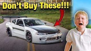 WORST Cars To Buy As Your FIRST Car!!!  (Or At All...)