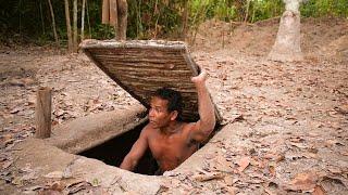 Building The Most Ancient Secret Underground House & Swimming Pool