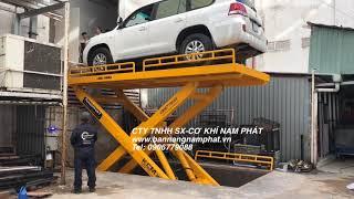 BÀN NÂNG THỦY LỰC 0906779088, CTY TNHH SX-CƠ KHÍ NAM PHÁT