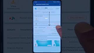 bajaj finsev mein apna loan details, Insurance details, Bank details and fees & charges kaise dekhe