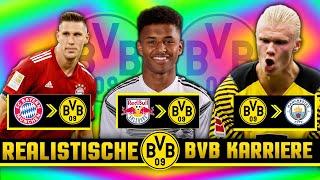 REALISTISCHE BVB KARRIERE BIS 2025!!  FIFA 22 Dortmund Karrieremodus