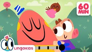 BABY BOT knows EMPATHY  + More Cartoons & Songs for Kids | Lingokids