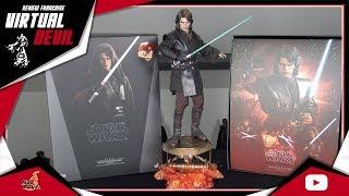 HOT TOYS - ANAKIN SKYWALKER- DARK SIDE - MMS 486 - SW3 REVENGE OF THE SITH - REVIEW FRANCAISE