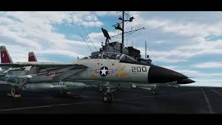 Tomcat - Forrestal - Georgian Fleet Protection Trailer