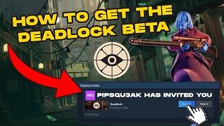 GET THE DEADLOCK BETA NOW - HOW TO PLAY DEADLOCK?