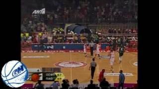 Olympiacos vs Panathinaikos 67-69 @ SEF Jasikevicius fouled Papaloukas who travelled?