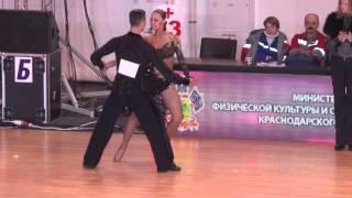 Dedegkaev Oleg - Kobzar Ekaterina, Final Samba